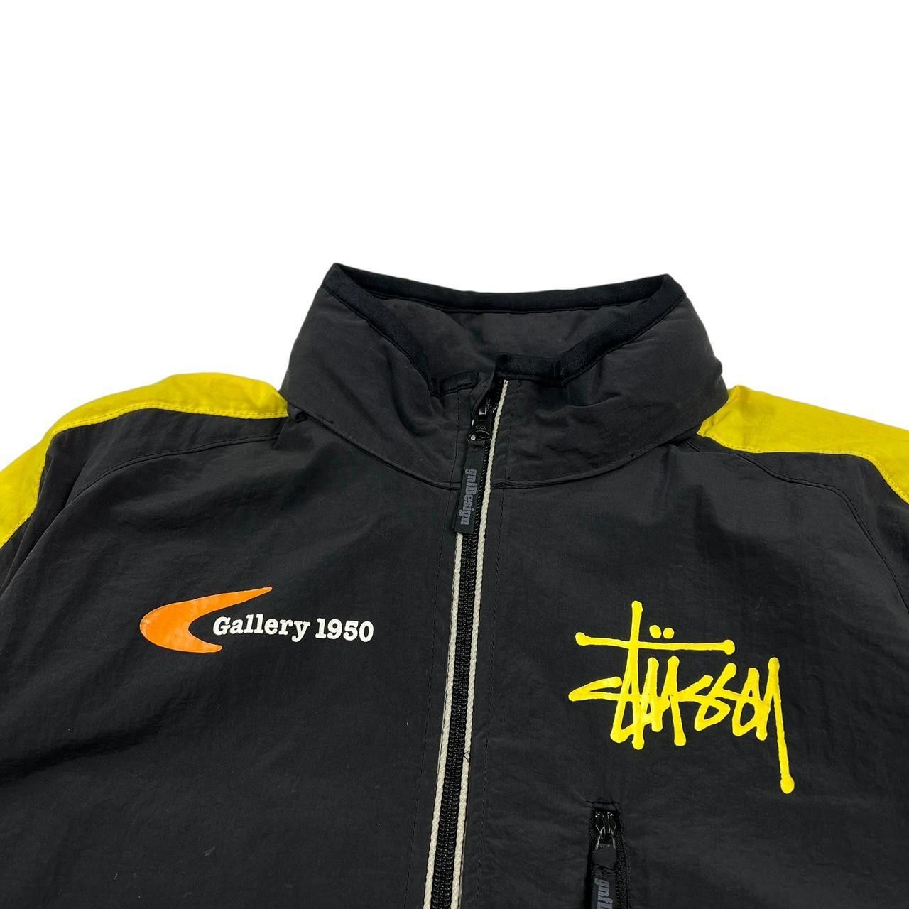 Stussy Vintage Stussy Gallery 1950 Jacket Black & Yellow - Small Size US S / EU 44-46 / 1 - 4 Thumbnail