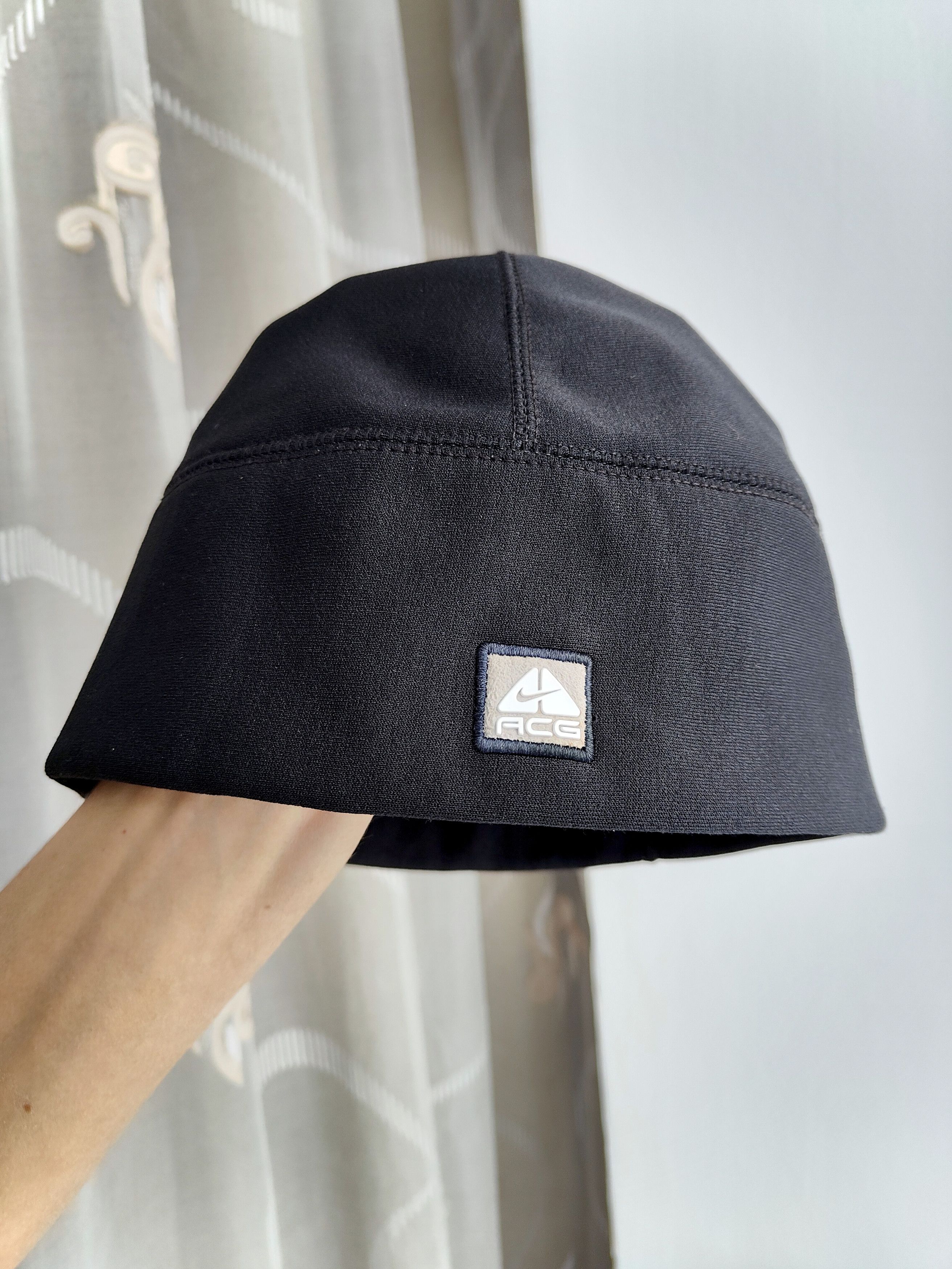 Nike ACG Vintage Nike ACG Beanie Hat Skull Cap Fleece Lined Techwear Size ONE SIZE - 4 Thumbnail