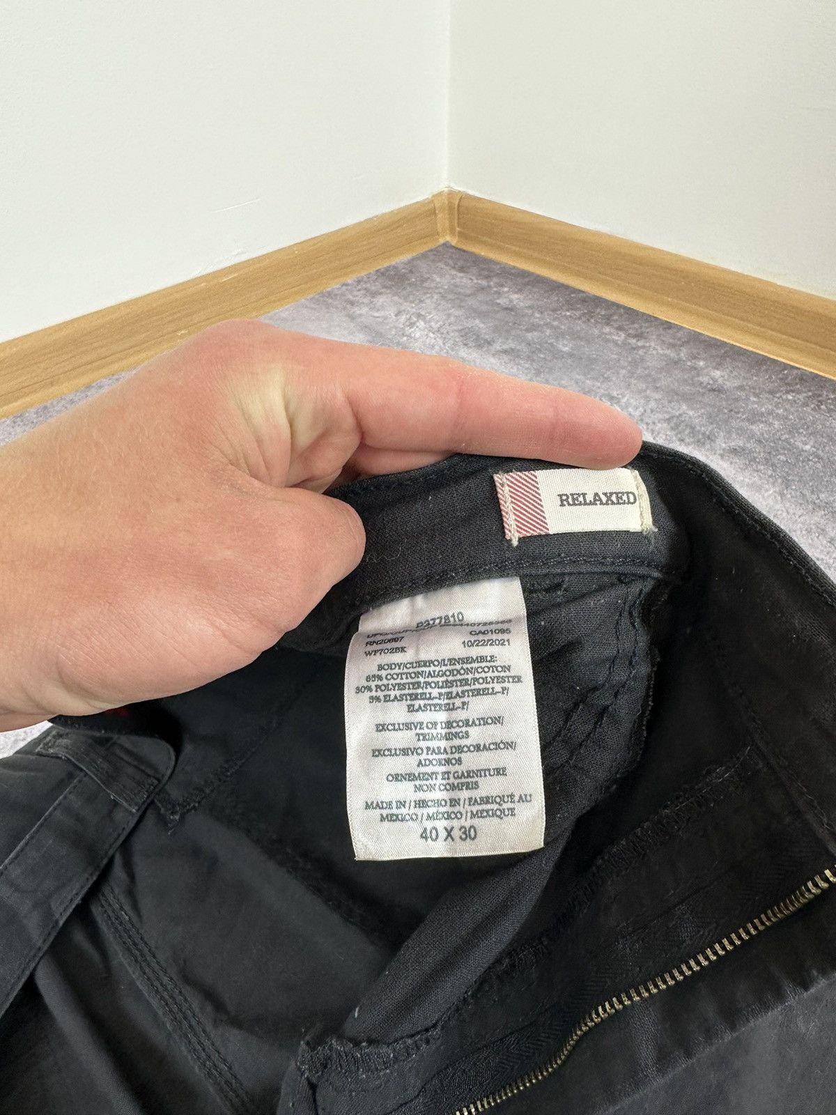 Dickies Vintage Dickies Double Knee Cargo Carpenter USA Work Pants Size US 40 / EU 56 - 18 Thumbnail