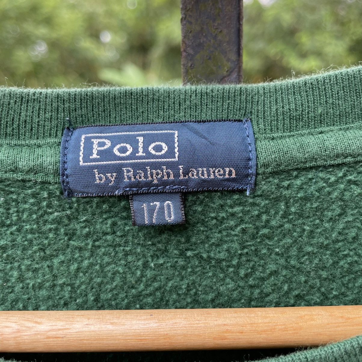 Polo Ralph Lauren 🔥Vintage Polo Ralph Lauren Small Pony Logo Sweatshirts Size US M / EU 48-50 / 2 - 10 Thumbnail