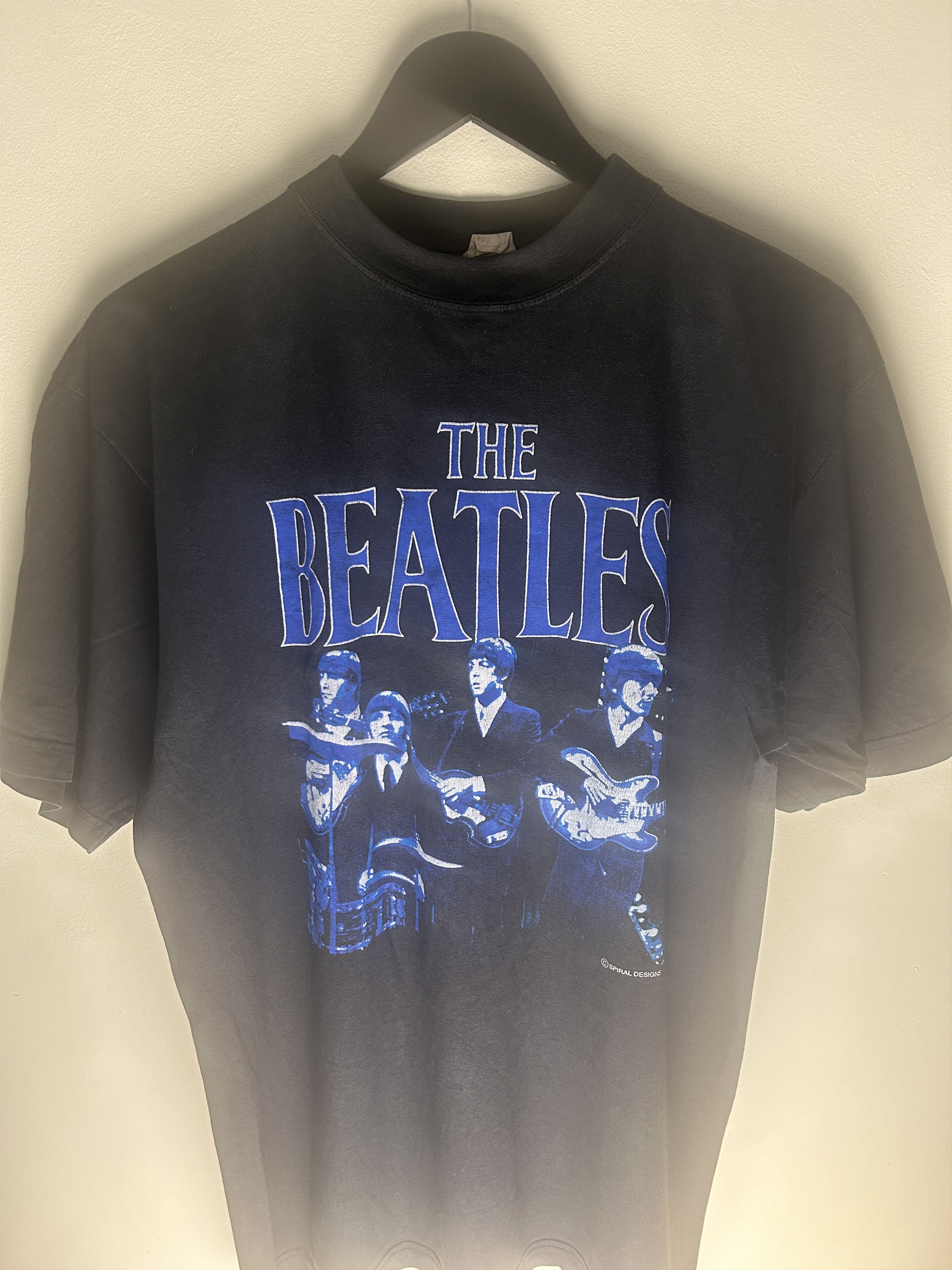 Band Tees Vintage The Beatles 90's Band T-shirt Size US L / EU 52-54 / 3 - 2 Thumbnail