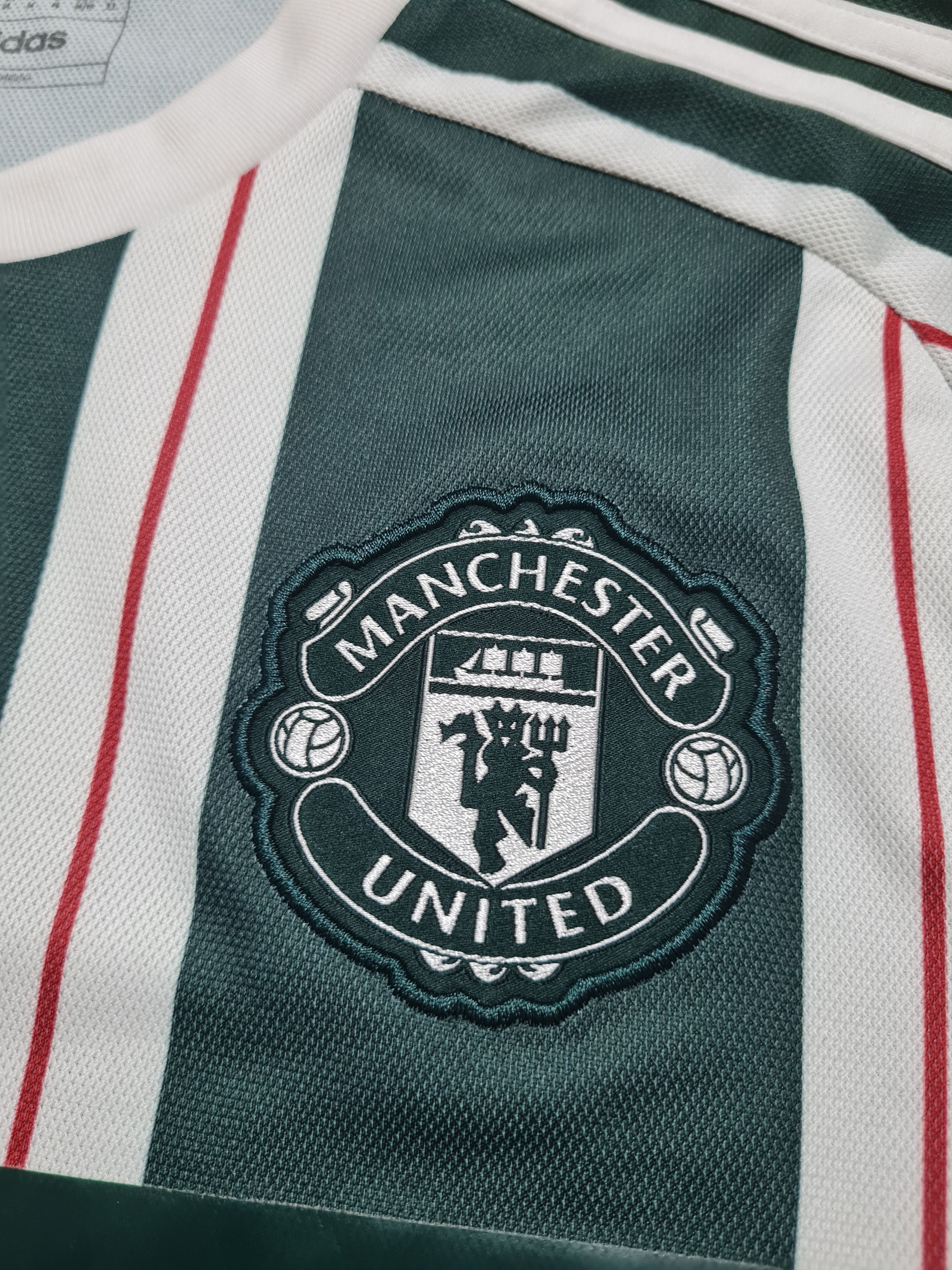 Adidas Adidas Manchester United 2023/24 Away Jersey Men's HR3685 Size US M / EU 48-50 / 2 - 18 Thumbnail