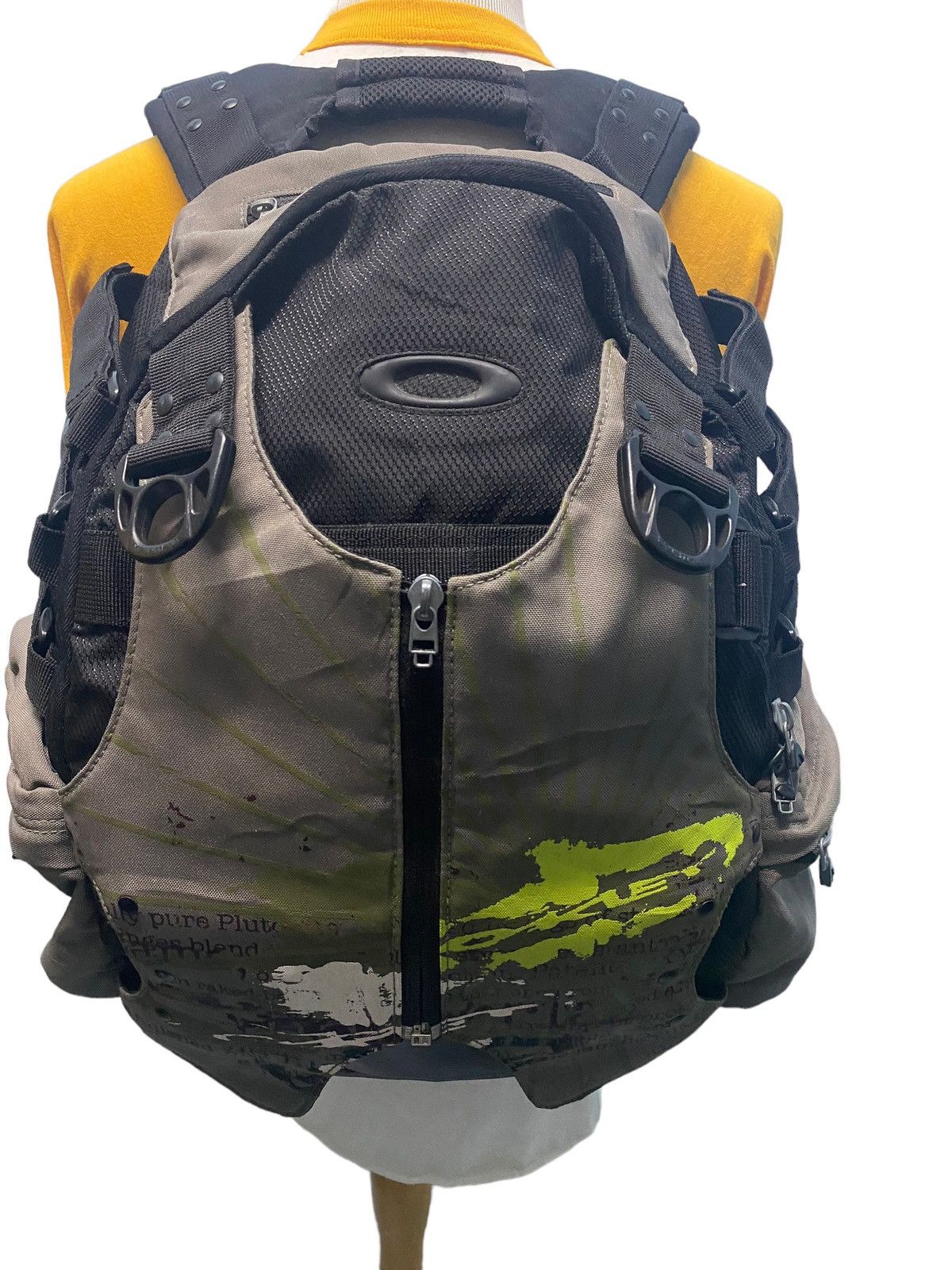 Oakley Oakley parachute bagpack Size ONE SIZE - 6 Thumbnail