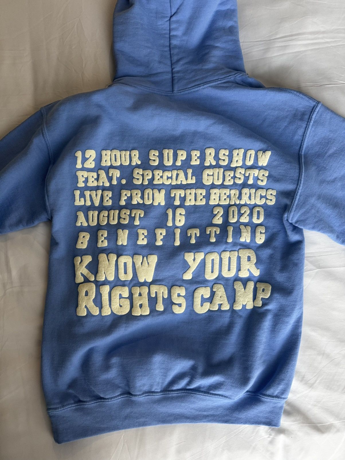 Cactus Plant Flea Market Cactus Plant Flea Market Kerwin Frost Telethon Hoodie Size US S / EU 44-46 / 1 - 5 Thumbnail