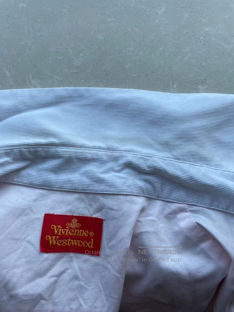 Vivienne Westwood Vivienne Westwood Vintage Retro Pale Pink Polo Neck Shirt Size M / US 6-8 / IT 42-44 - 9 Thumbnail