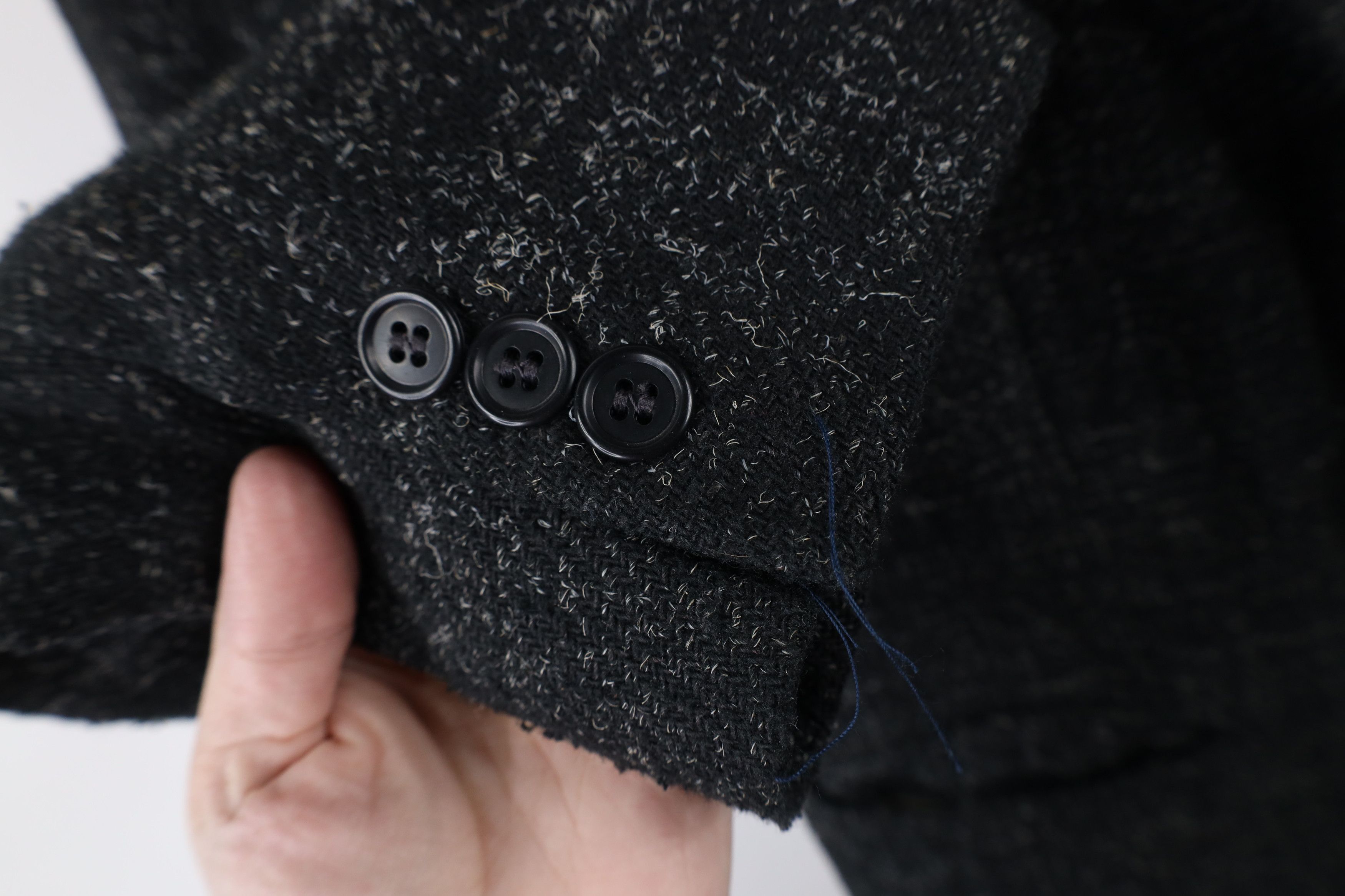 Vintage Vintage 70s Rockabilly Wool Tweed Blazer Suit Jacket Coat Size US L / EU 52-54 / 3 - 4 Thumbnail