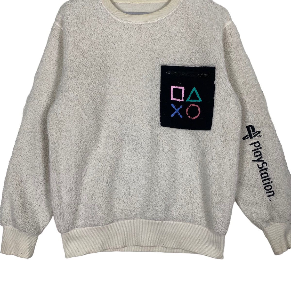 GU Playstation X Gu fleece sweatshirt Size US M / EU 48-50 / 2 - 5 Thumbnail