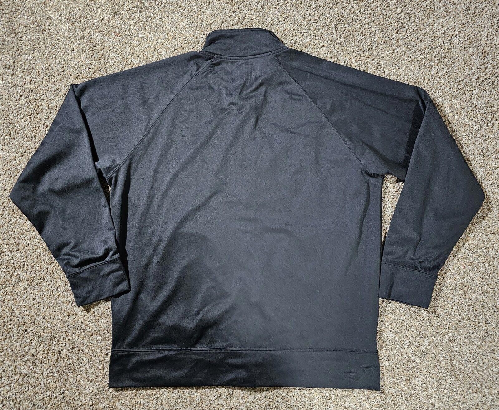 Designer NFL Team Apparel GreenBay Packers Fullzip L black sweatshirt Size ONE SIZE - 7 Thumbnail