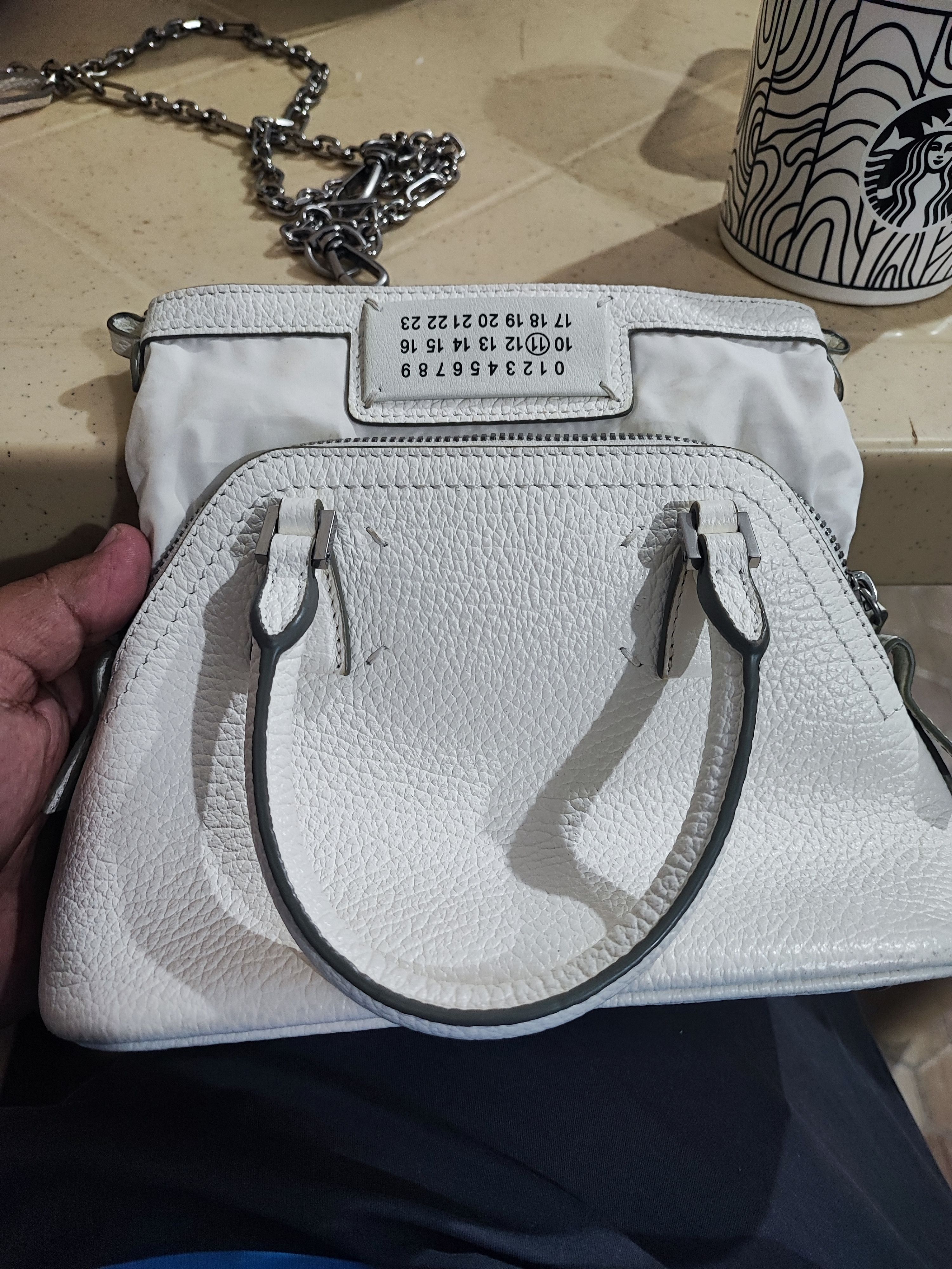 Maison margiela ac micro bag
