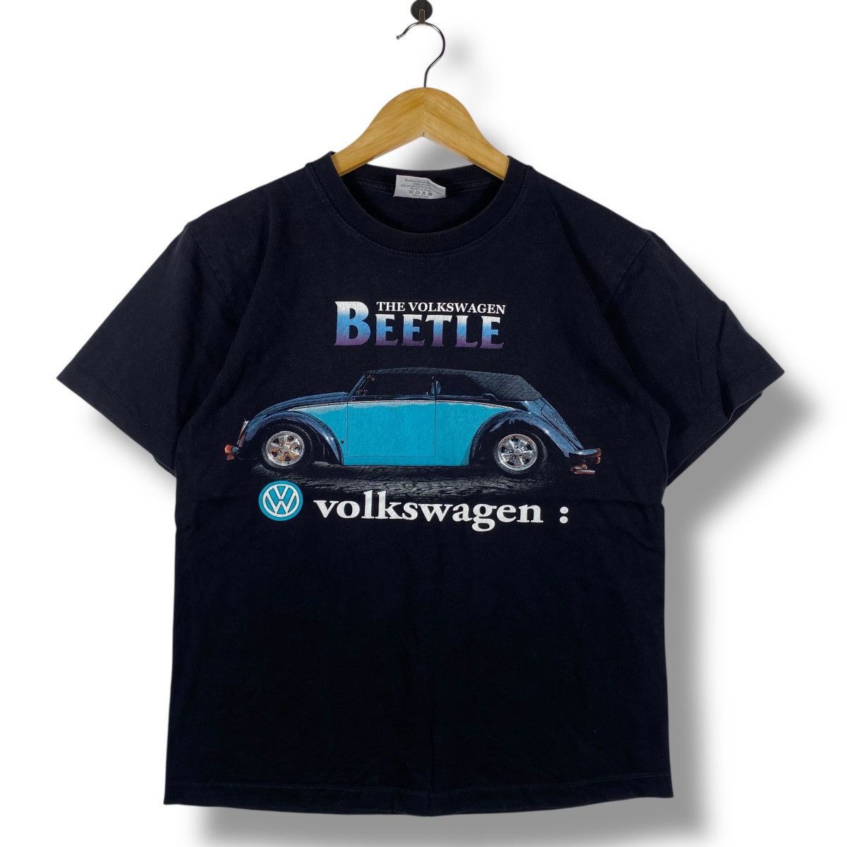 Vintage Vintage THE VOLKSWAGEN BEETLE Graphic Tee Shirt Medium Size Size US M / EU 48-50 / 2 - 1 Thumbnail
