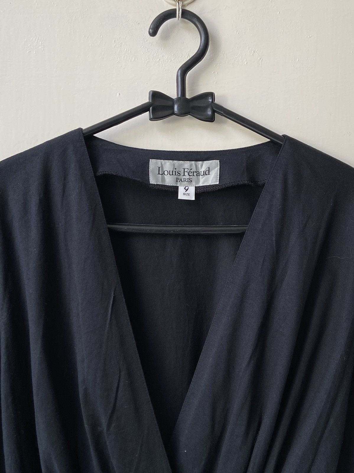Louis Feraud LOUIS FERAUD Navy Blouse Size XS / US 0-2 / IT 36-38 - 3 Thumbnail