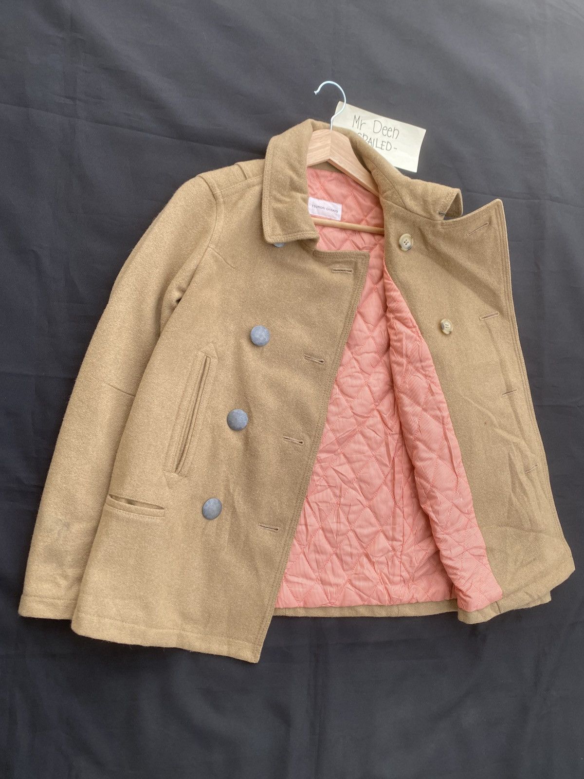 Tsumori Chisato Rare Vintage Tsumori Chisato by Issey Miyake Buttons Jacket Size US S / EU 44-46 / 1 - 10 Thumbnail