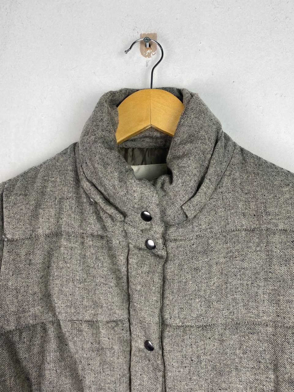Japanese Brand back number japanese brands wool puffer jacket nice design Size US M / EU 48-50 / 2 - 2 Thumbnail