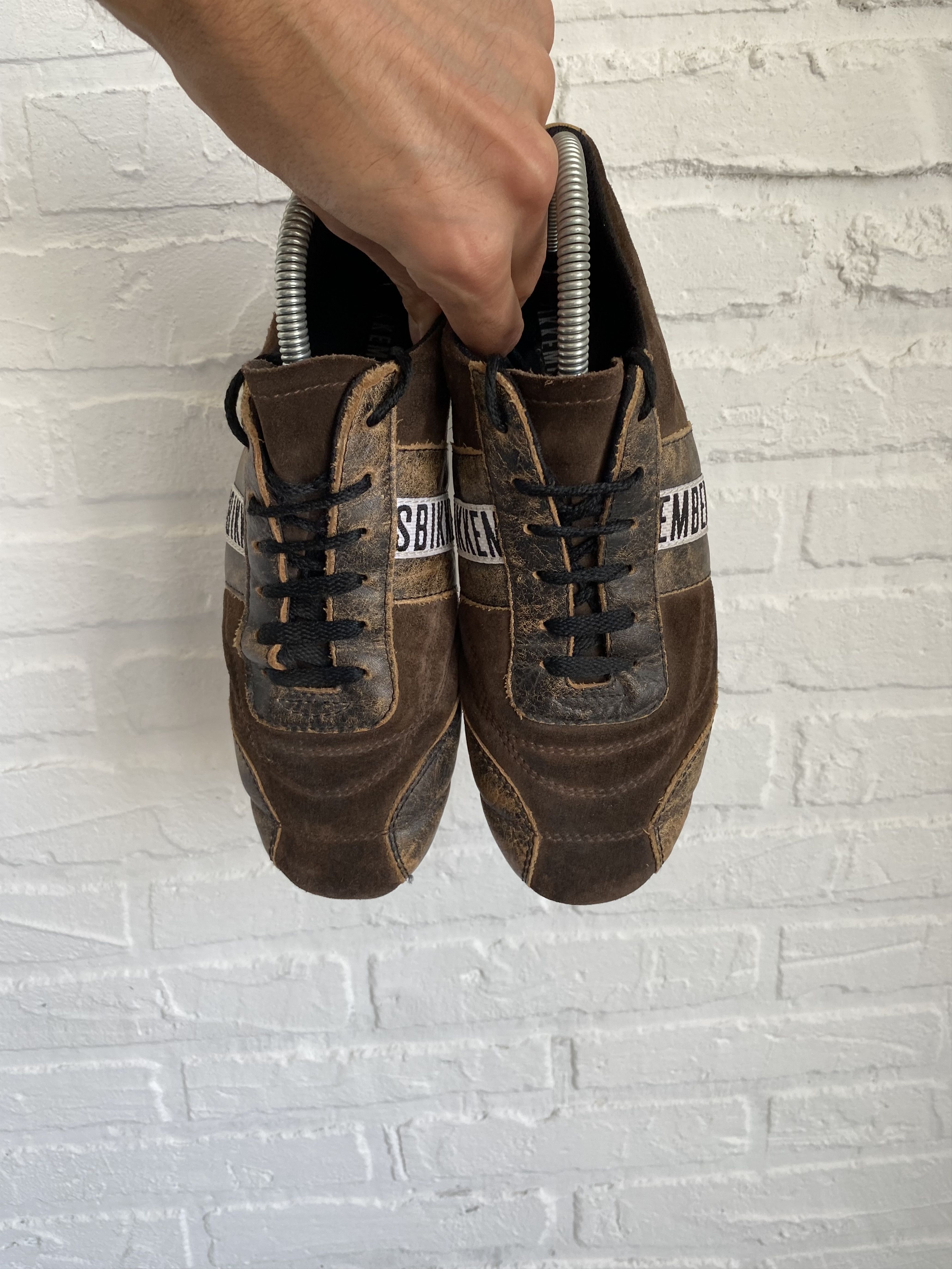 Dirk Bikkembergs Vintage Dirk Bikkembergs football sneakers y2k Size US 5.5 / IT 35.5 - 4 Thumbnail