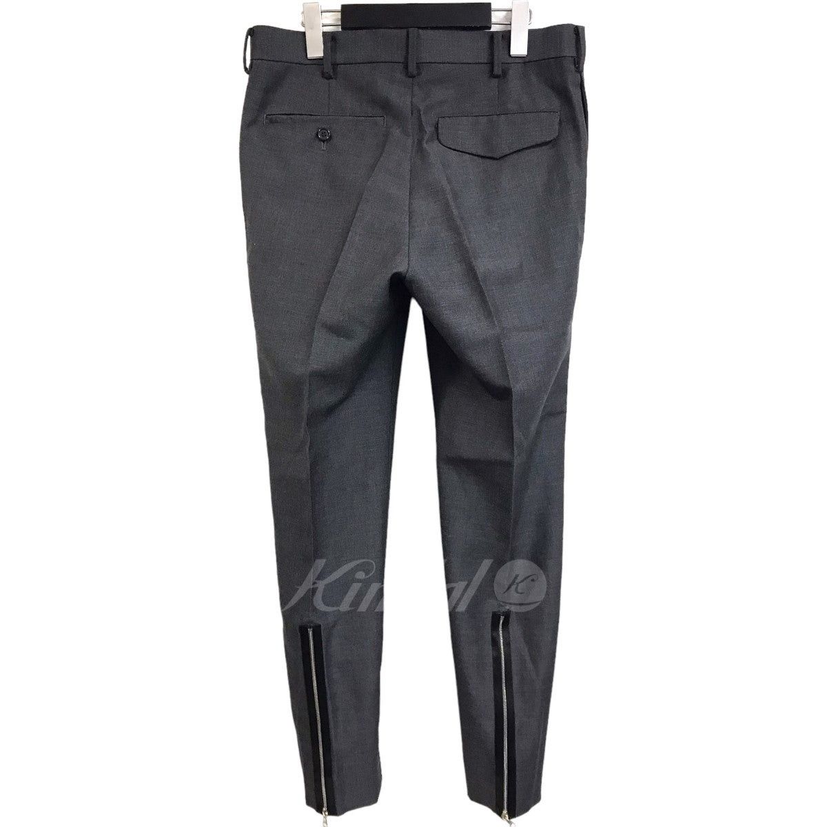 Undercover Undercover 2022AW Back hem ZIP Slimslux Size US 33 - 2 Thumbnail