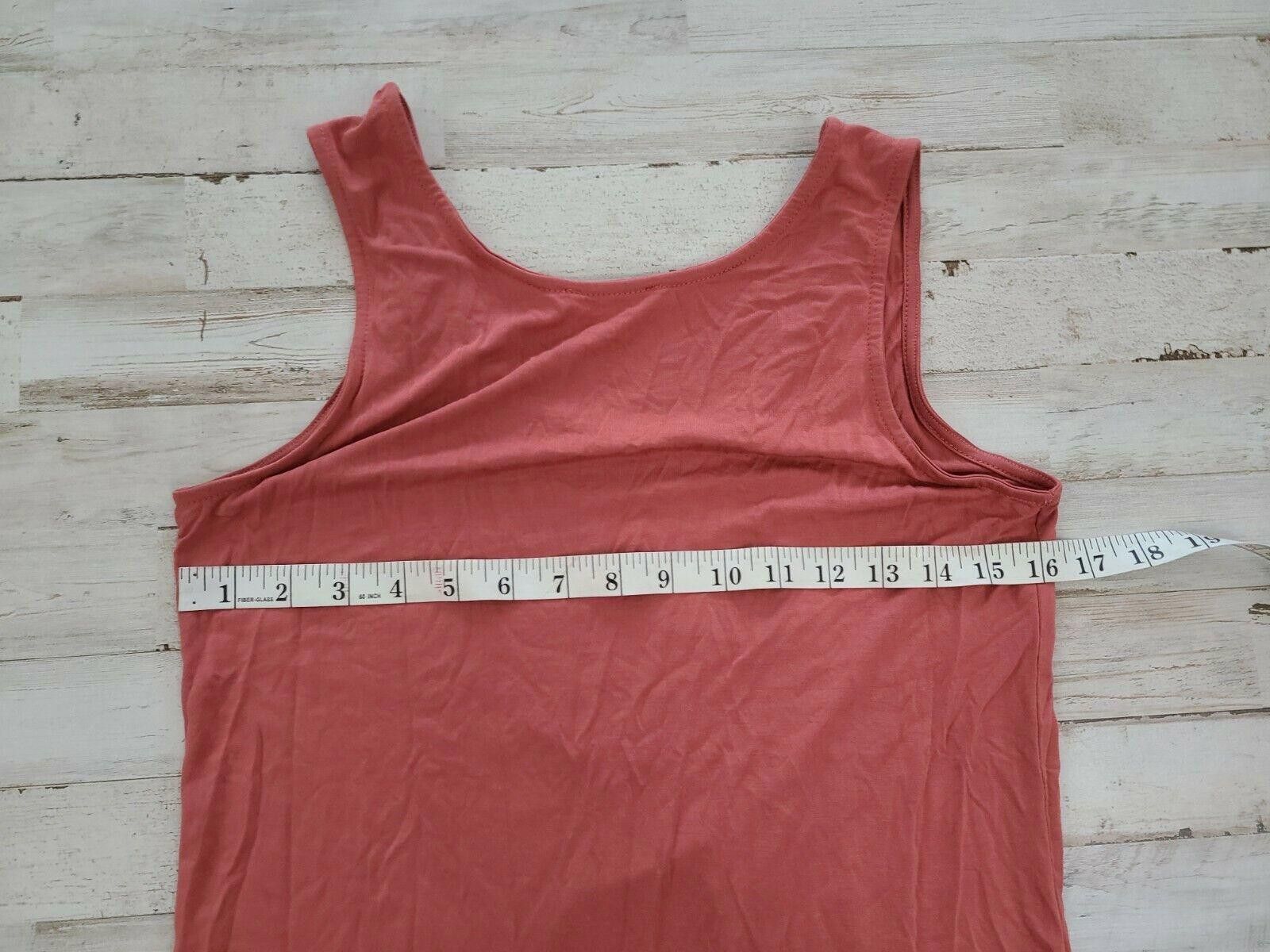 Designer Diosa Tank Top Small Pink Fringe Boho Hippie stretch Size S / US 4 / IT 40 - 5 Thumbnail