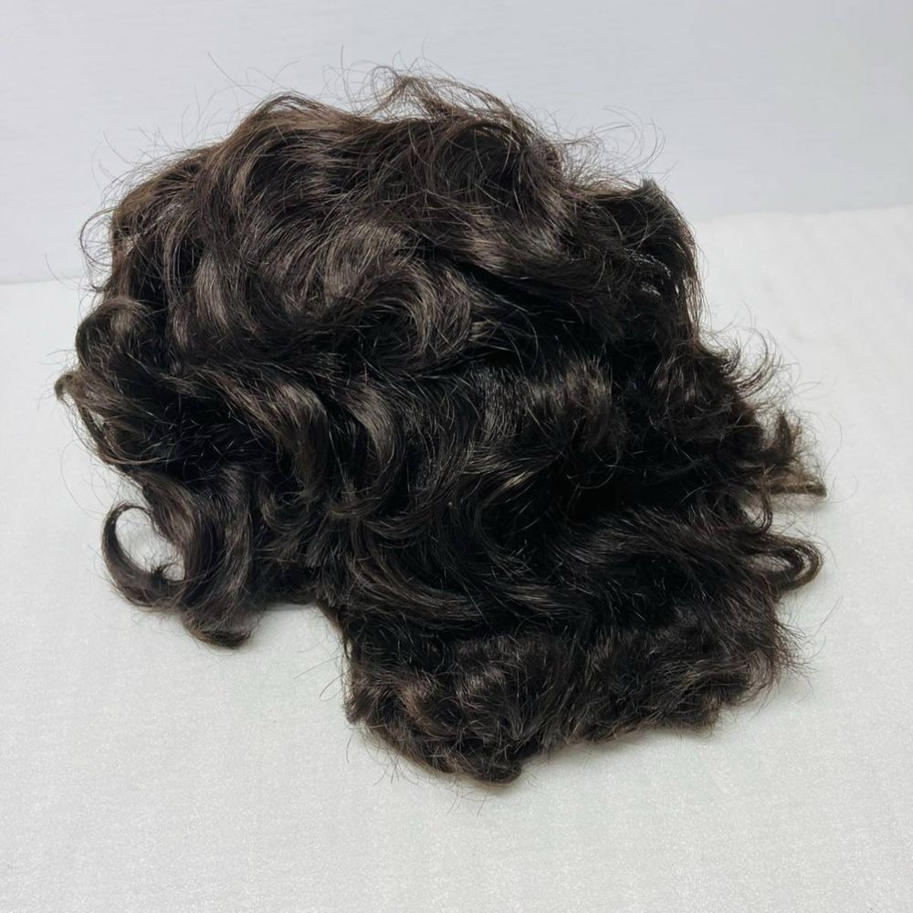 Christian Dior Monsieur Christian Dior Vintage Mens Chestnut Wig Size ONE SIZE - 1 Thumbnail