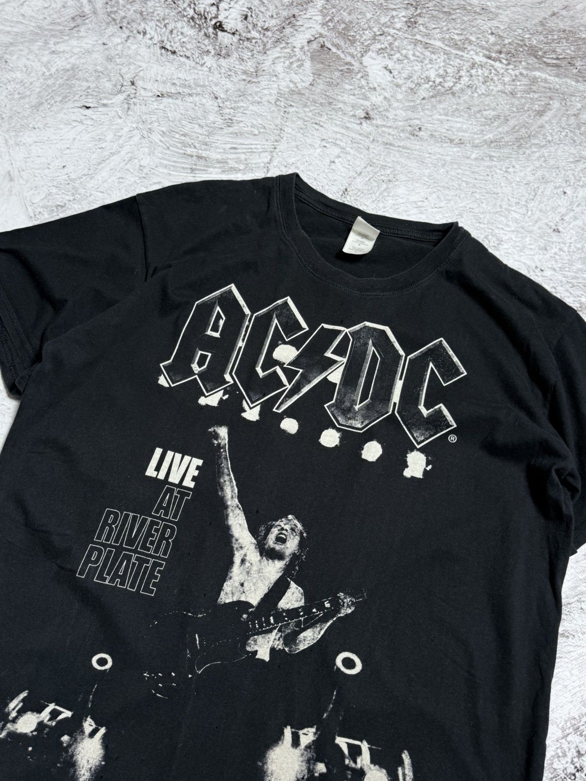 AC/DC Vintage Ac/Dc T-shirt Size US L / EU 52-54 / 3 - 2 Thumbnail