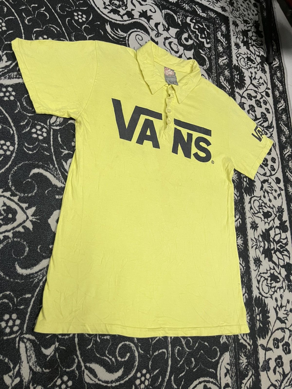 Other 90s CHUPA CHUPS X VANS POLO SHIRT RARE DESIGN Size US S / EU 44-46 / 1 - 4 Thumbnail