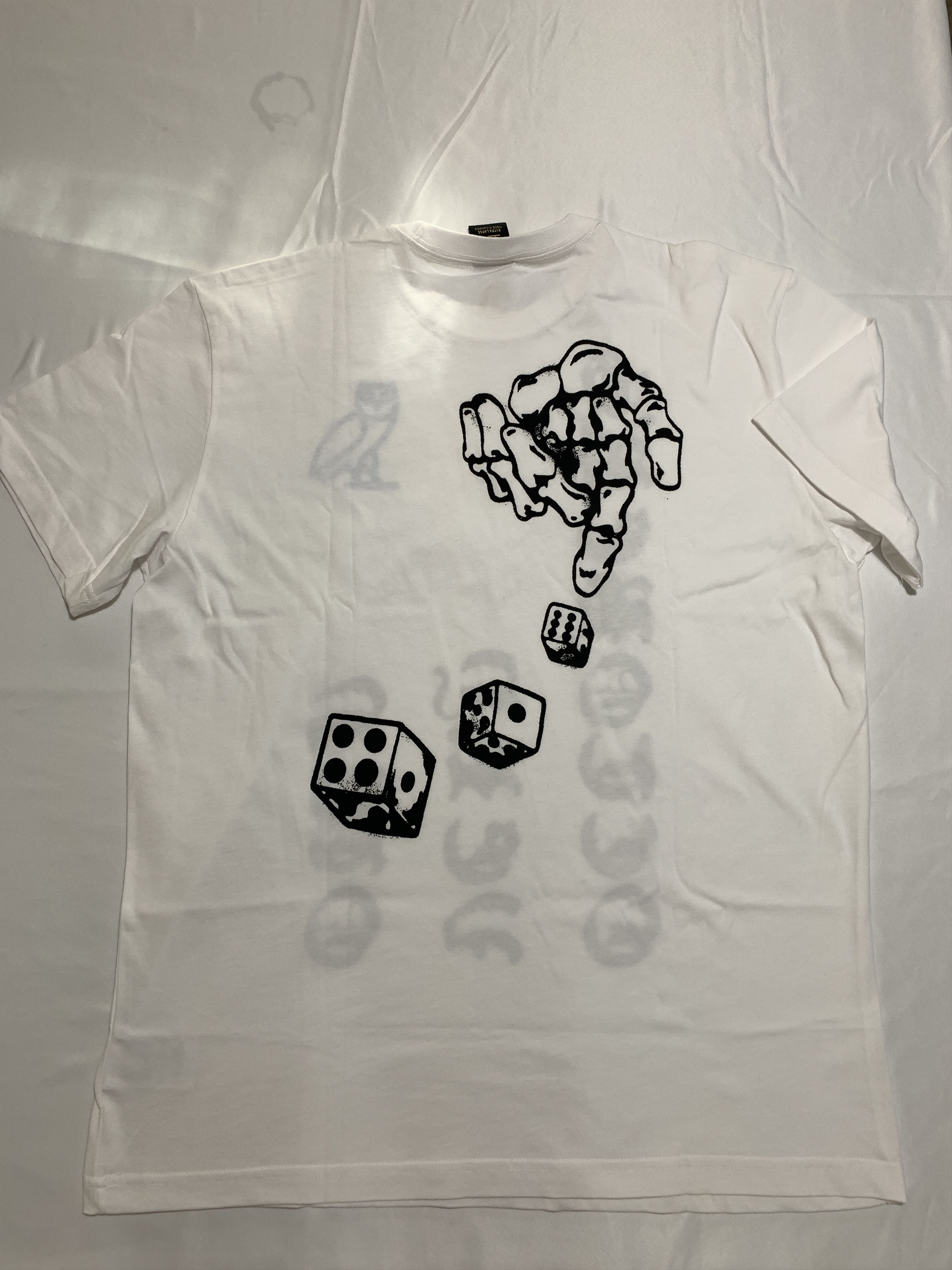 Drake OVO 416 Dice T-shirt Size US XL / EU 56 / 4 - 5 Thumbnail