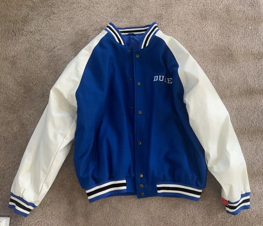Steve And Barrys Duke letterman Size US XXL / EU 58 / 5 - 1 Thumbnail