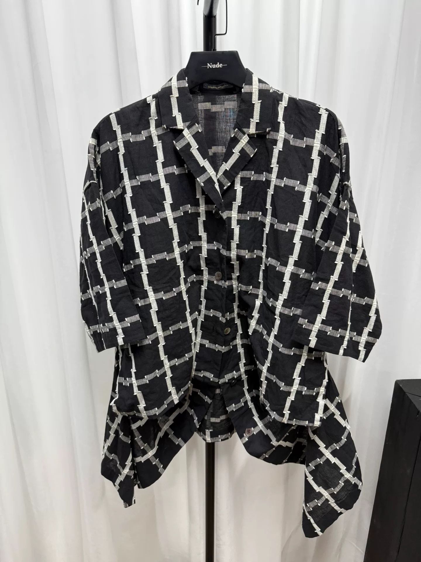 Issey Miyake Issey Miyake 80s Deconstructed Jacket Size US M / EU 48-50 / 2 - 1 Thumbnail