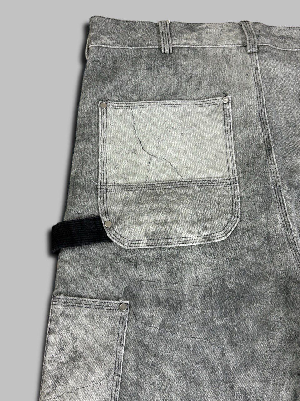 Fugazi Fugazi Unsound Rags Concrete Double Knee Work Pant Size US 32 / EU 48 - 14 Thumbnail