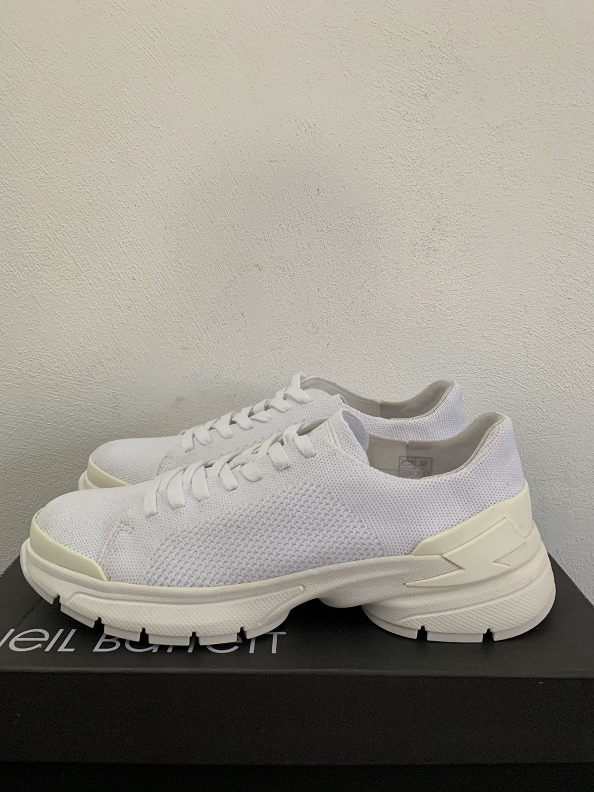 Neil Barrett Neil Barrett Bolt Lace Up Sneakers Size US 8 / EU 41 - 4 Thumbnail