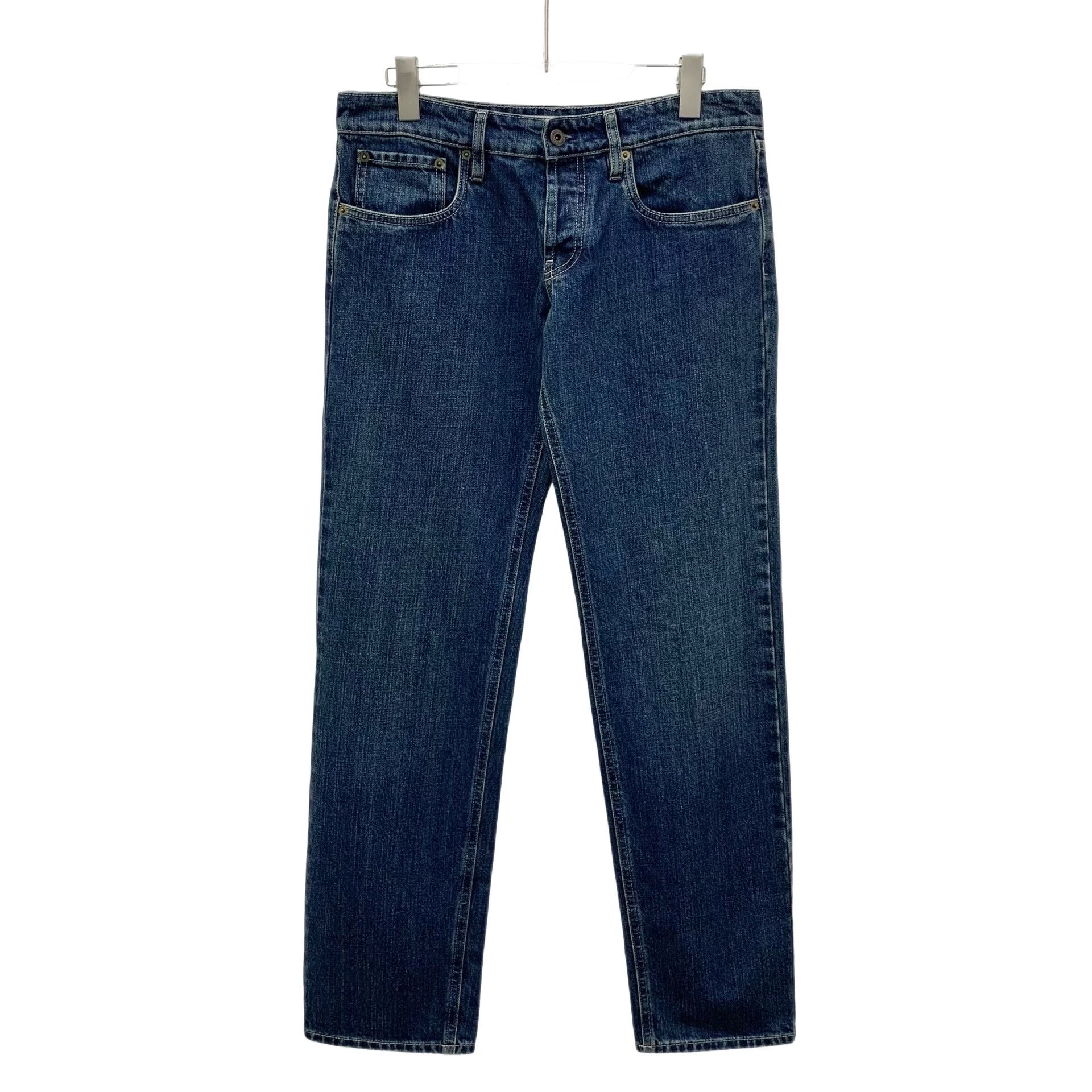Miu Miu Miu Miu Embroidered Logo Jeans 26 Size 26" / US 2 / IT 38 - 1 Thumbnail