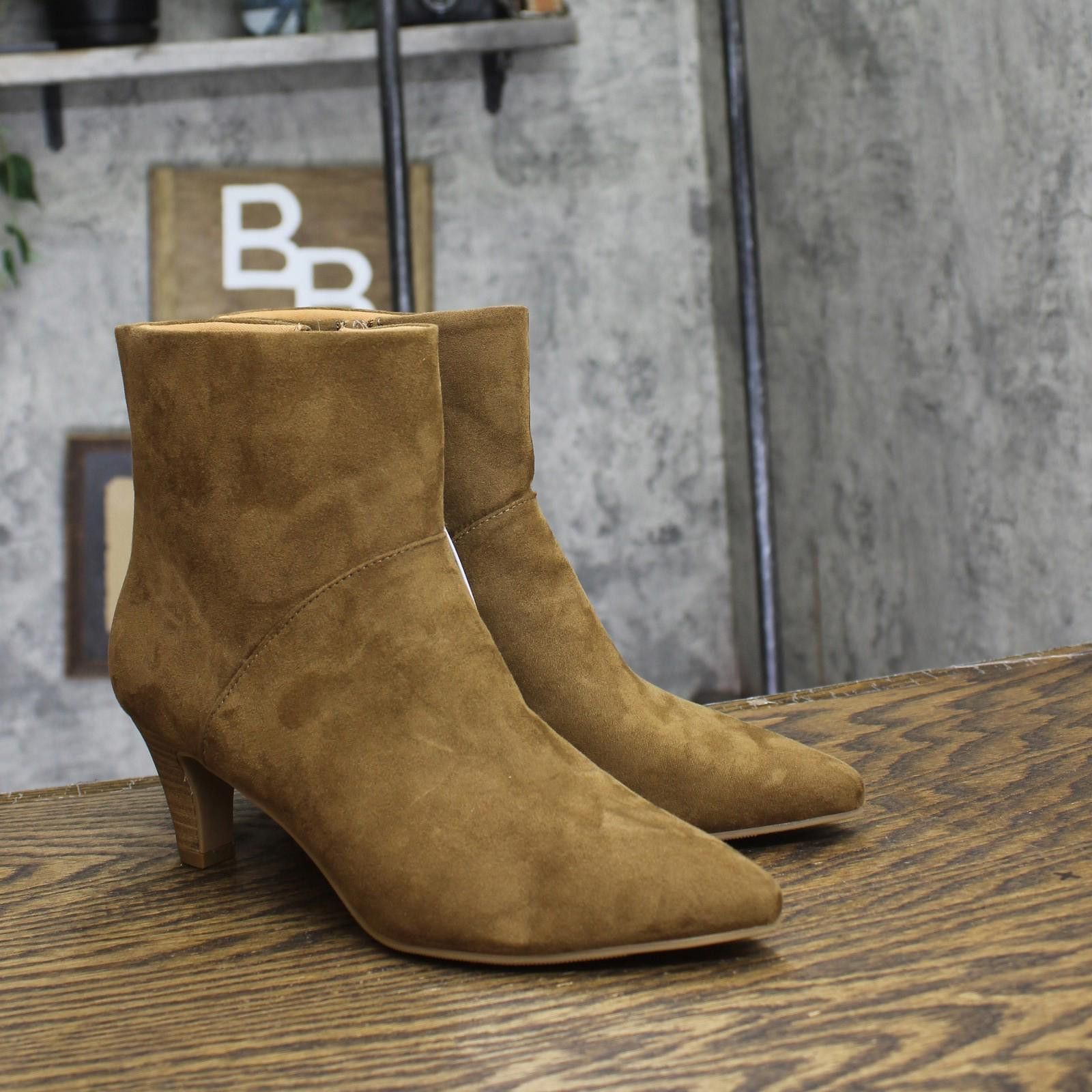 Other Universal Thread Frances Ankle Boots 88744364 Brown 7m Size US 7 / IT 37 - 1 Thumbnail