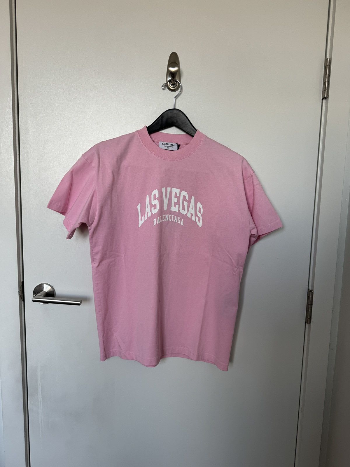 image of Balenciaga Location Las Vegas 12/50 NWT Pink Xs, Men's