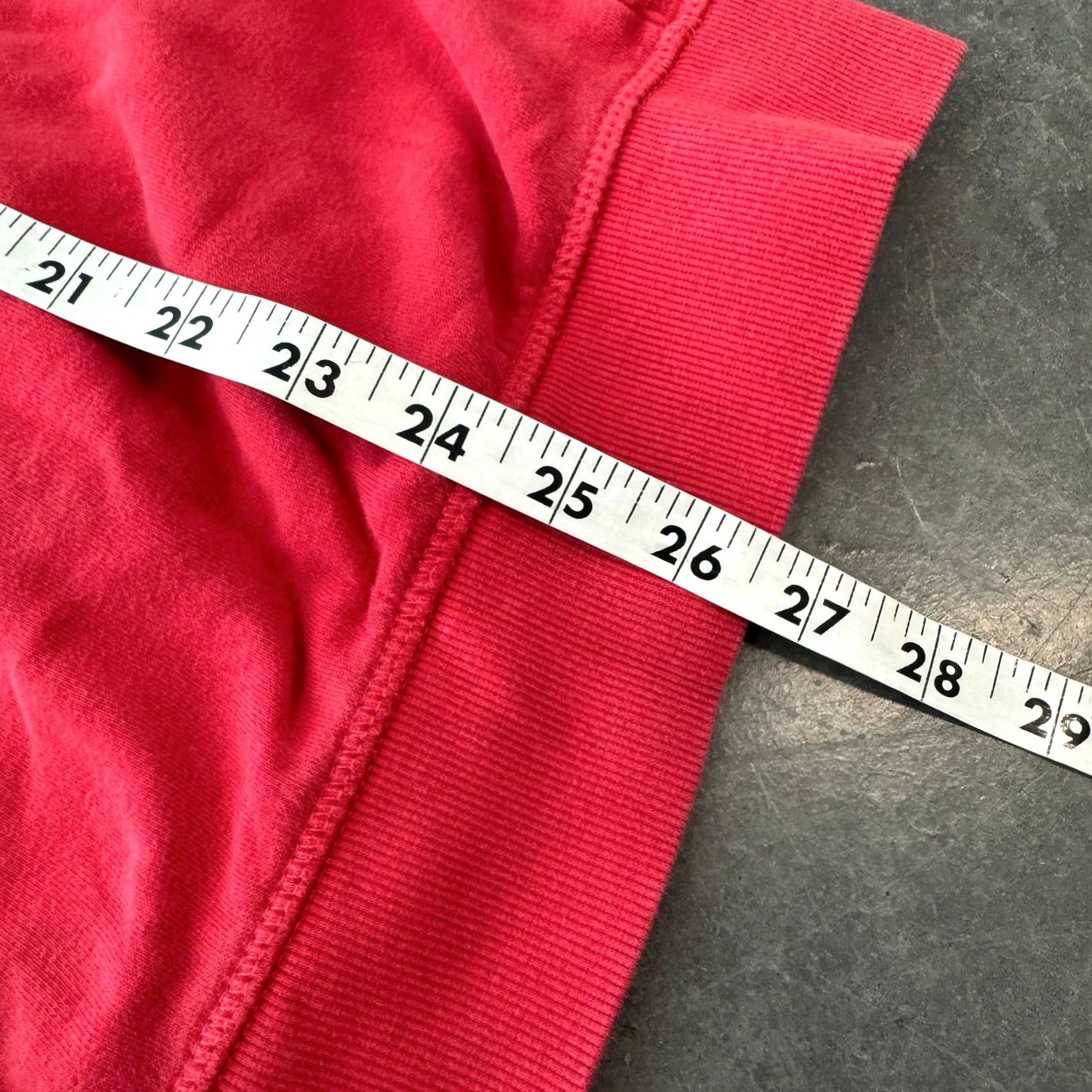 Vintage VINTAGE Penguin Red Pullover Hoodie Sweatshirt Men L Pesudo? Size US L / EU 52-54 / 3 - 6 Thumbnail