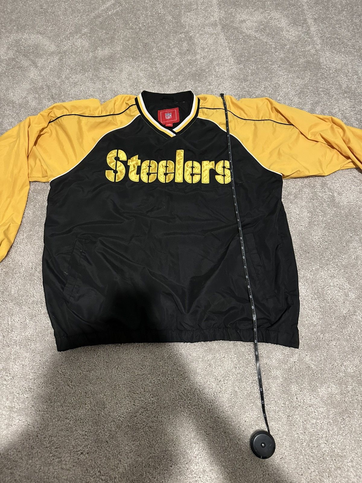 NFL Vintage Steelers Windbreaker Size US L / EU 52-54 / 3 - 5 Thumbnail