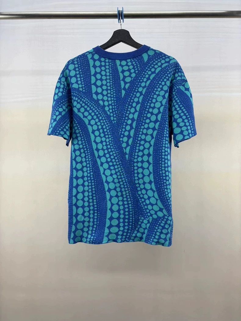 Louis Vuitton LOUIS VUITTON Kusama polka-dot series short sleeves 2504-Ne Size US S / EU 44-46 / 1 - 2 Thumbnail