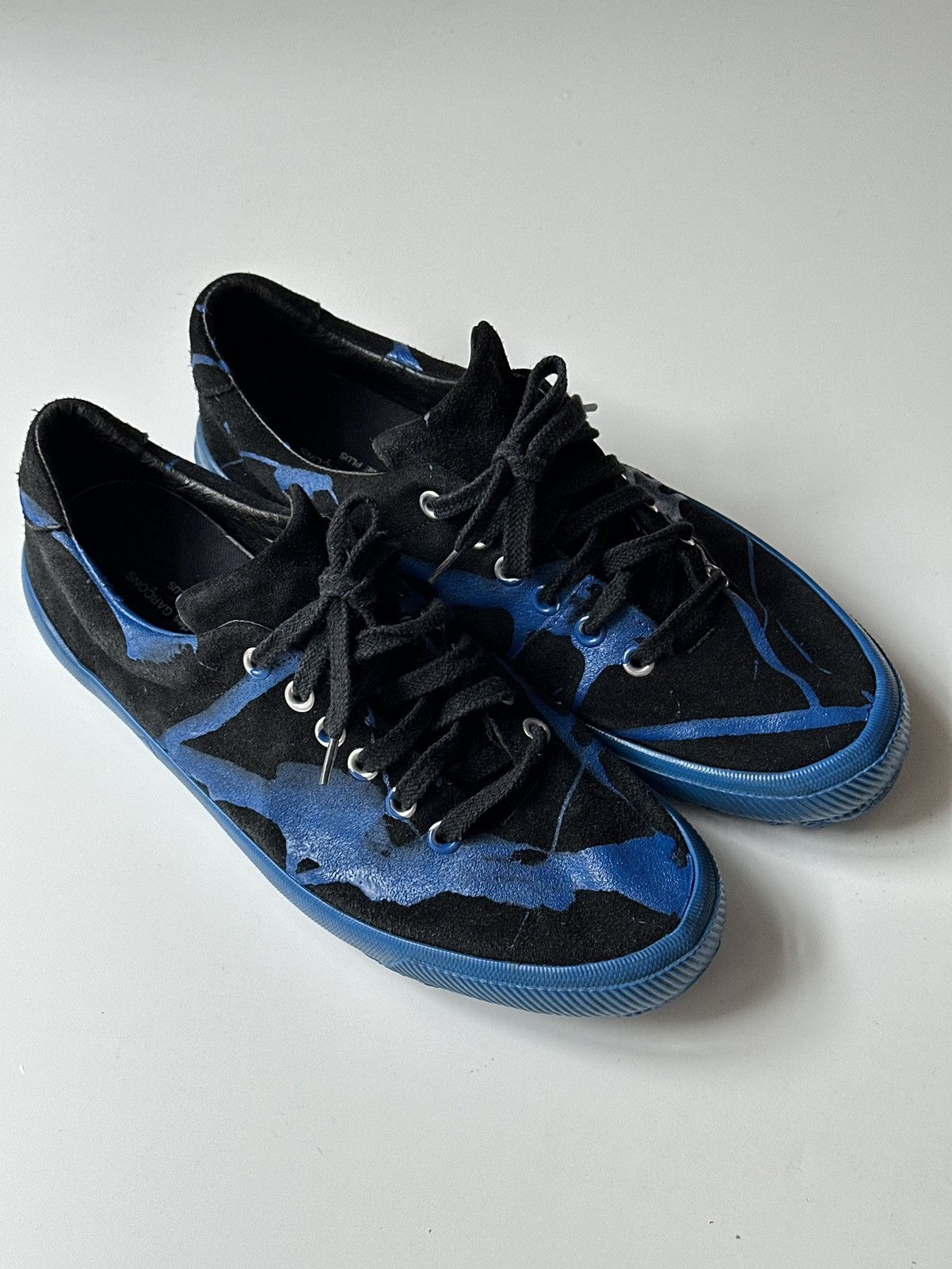Comme des Garcons COMME des GARÇONS HOMME PLUS x Novesta Rare Low Sneakers Size US 8.5 / EU 41-42 - 11 Thumbnail