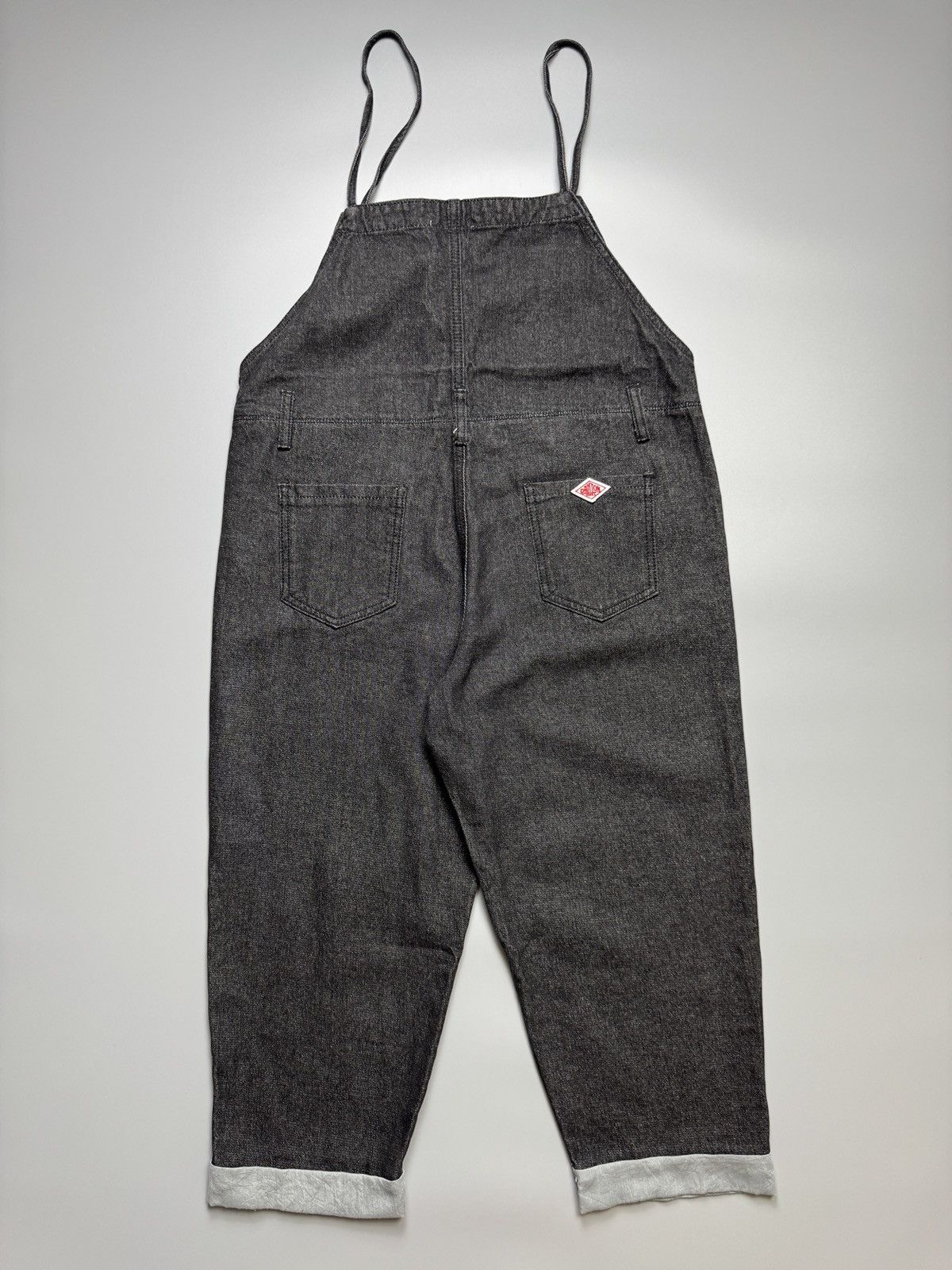 Danton Danton - Denim Baggy jumpsuit set Size 30" / US 8 / IT 44 - 5 Thumbnail
