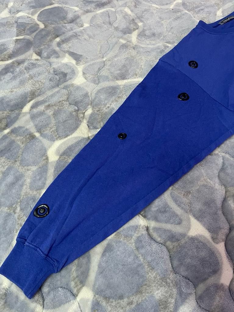 Issey Miyake Vintage 80’s Issey Miyake Retro Sweatshirt Size US M / EU 48-50 / 2 - 4 Thumbnail