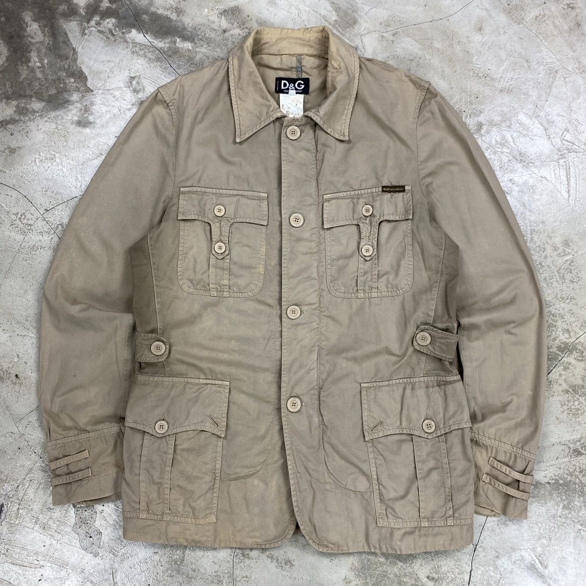 Dolce & Gabbana Military Field Jacket Size US L / EU 52-54 / 3 - 1 Thumbnail