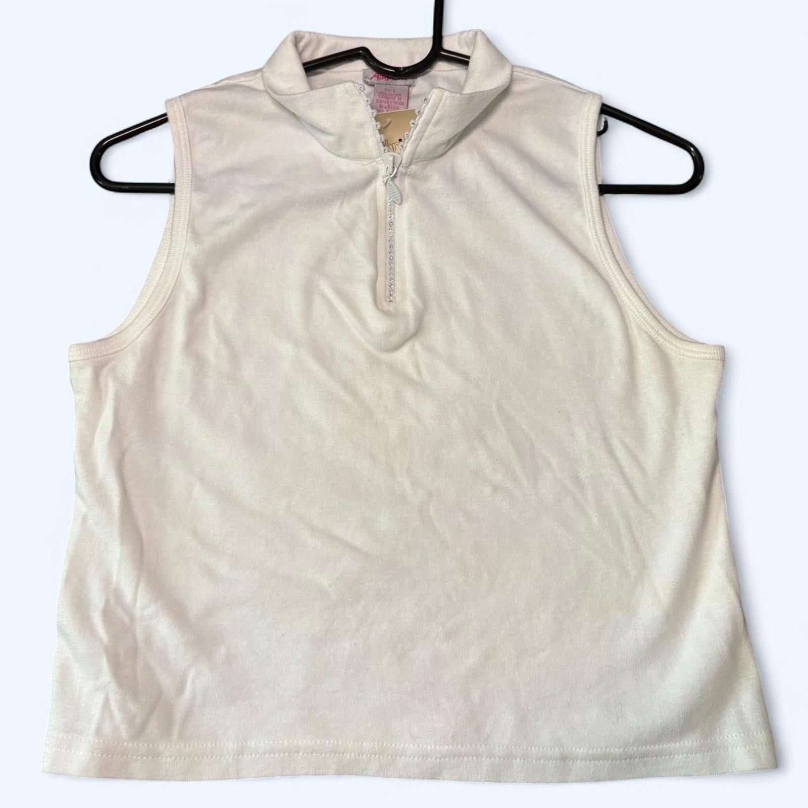 Polo Ralph Lauren Y2k airport tank top Size L / US 10 / IT 46 - 1 Thumbnail