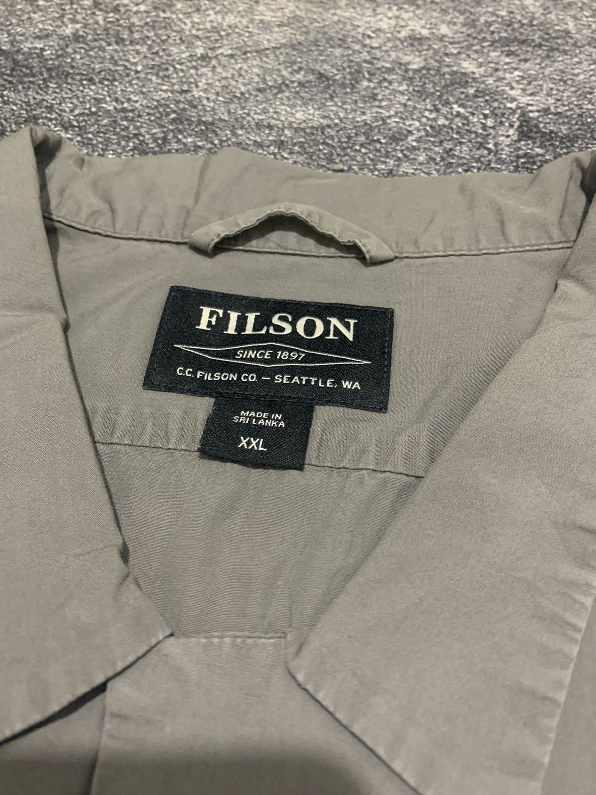 Filson Filson button ups open colar Size US XL / EU 56 / 4 - 3 Thumbnail
