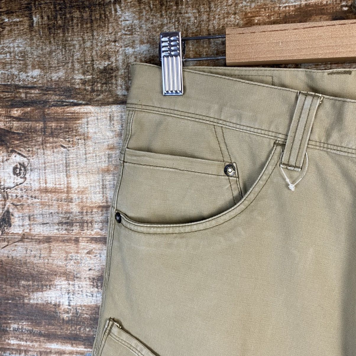 Japanese Brand DL Burtle Beige Cargo Multipocket Pants #C1134 Size US 30 / EU 46 - 7 Thumbnail