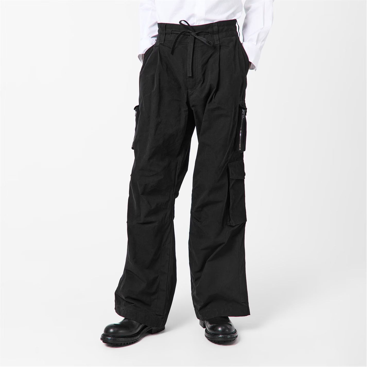 Dolce & Gabbana o1g2r1mq0426 Cargo Trousers in Nero Size US 34 / EU 50 - 3 Thumbnail