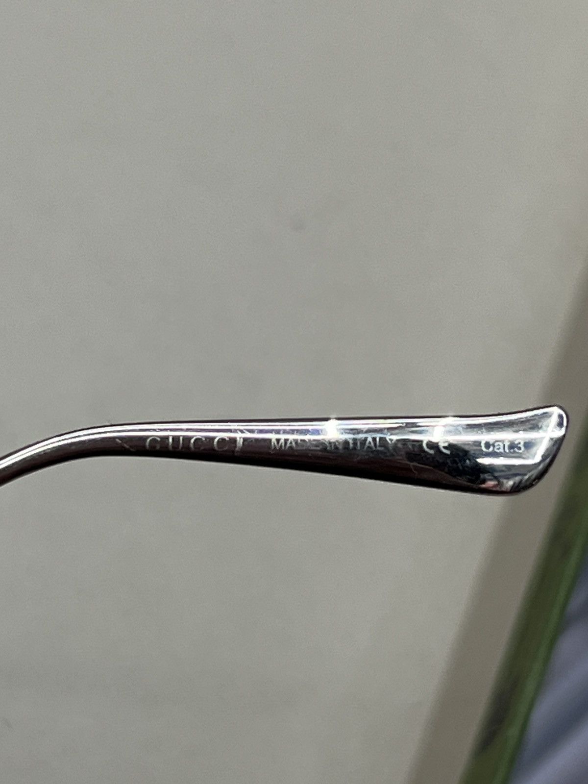 Gucci Gucci Sunglasses Size ONE SIZE - 12 Thumbnail