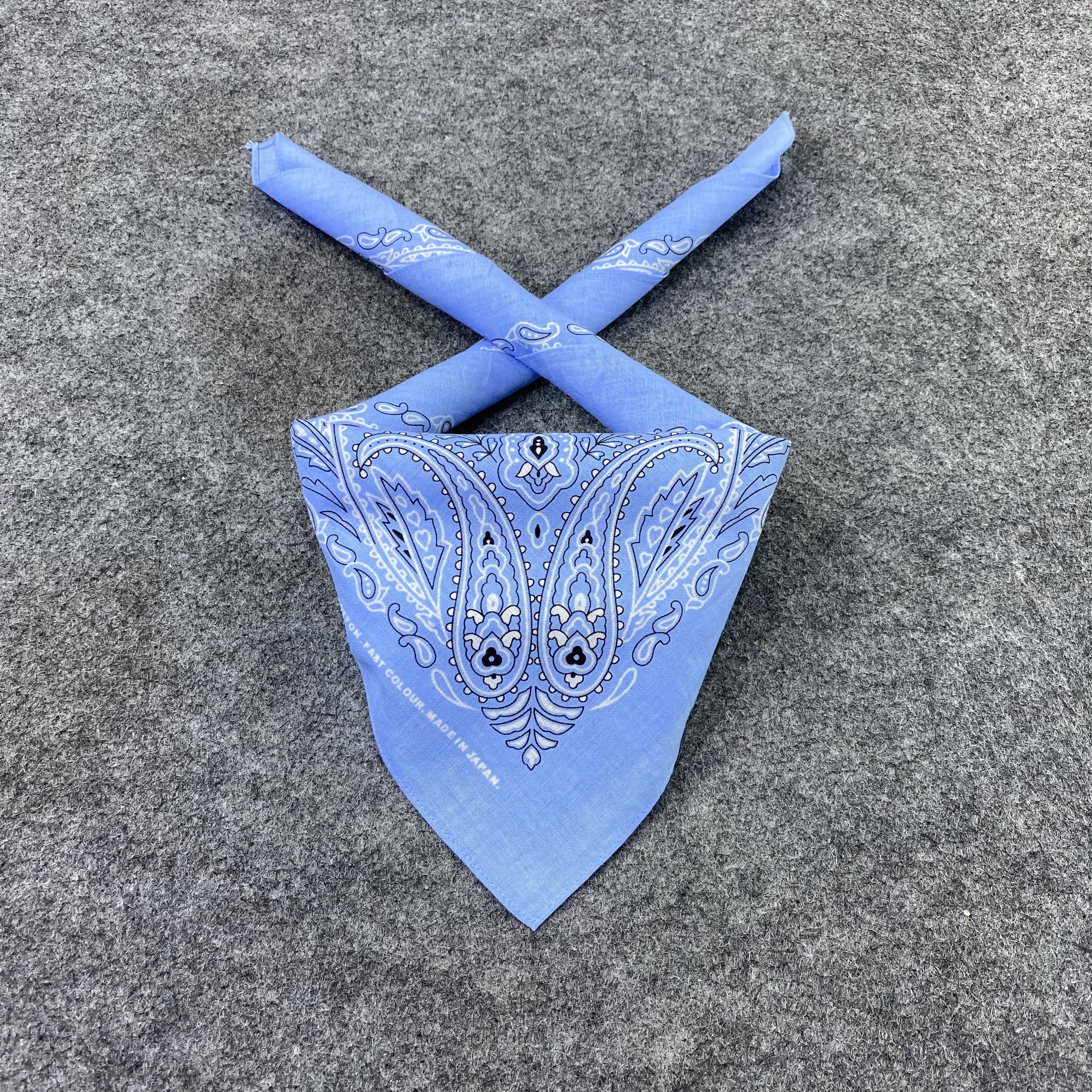 Japanese Brand Paislee Handkerchief / Bandana / Neckerchief-B1426 Size ONE SIZE - 4 Thumbnail