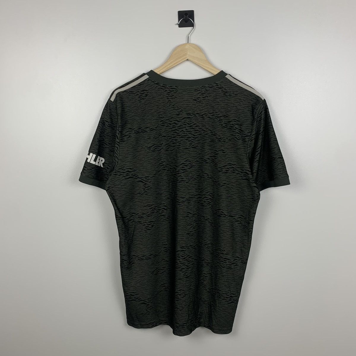Adidas Adidas Manchester United Away Soccer Jersey Football Shirt Size US L / EU 52-54 / 3 - 12 Thumbnail