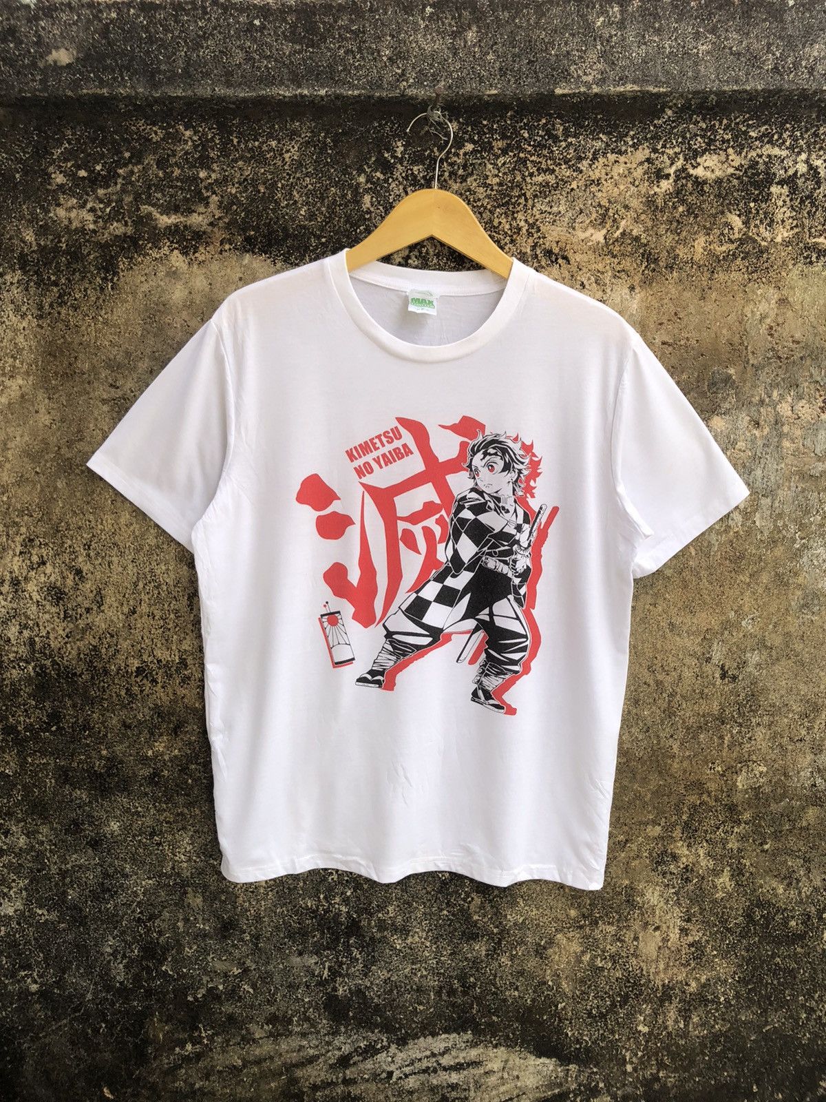 Anime × Japanese Brand Demon Slayer Kimetsu No Yaiba Tanjiro Kamado T-Shirt Size US L / EU 52-54 / 3 - 1 Thumbnail