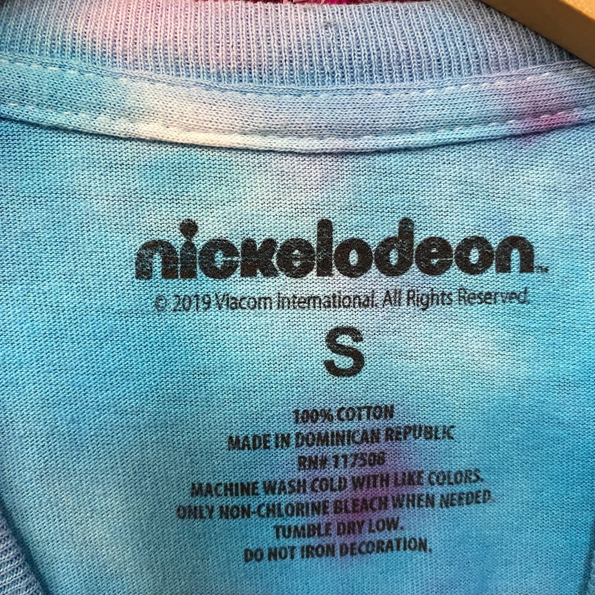 Nickelodeon Nickelodeon 90's Cartoons Retro Tie Dye T-Shirt Small Size US S / EU 44-46 / 1 - 4 Thumbnail