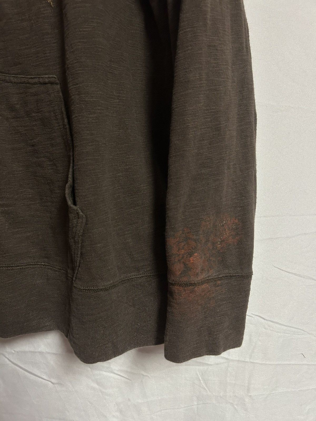 Eddie Bauer Vintage Y2K Eddy Bauer Flower Zip Up Hoodie Brown Size US XXL / EU 58 / 5 - 3 Thumbnail