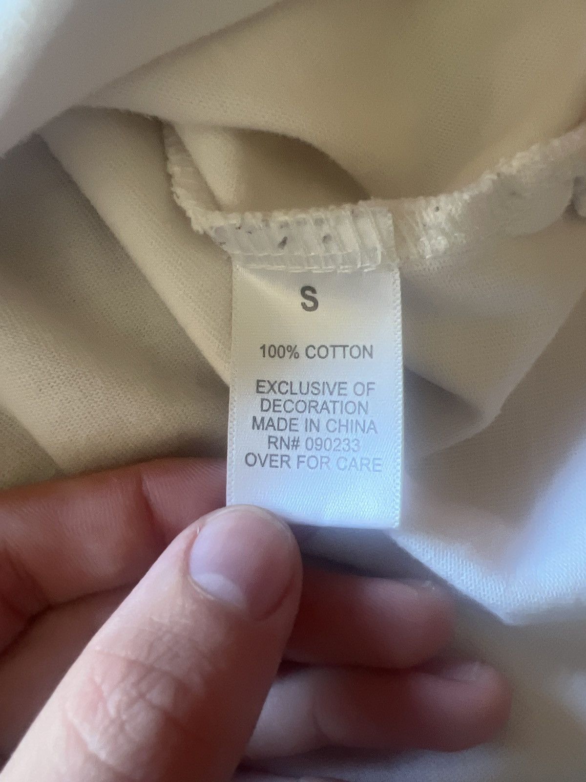 Fear of God Fear of God shirt (S) Size US S / EU 44-46 / 1 - 5 Thumbnail