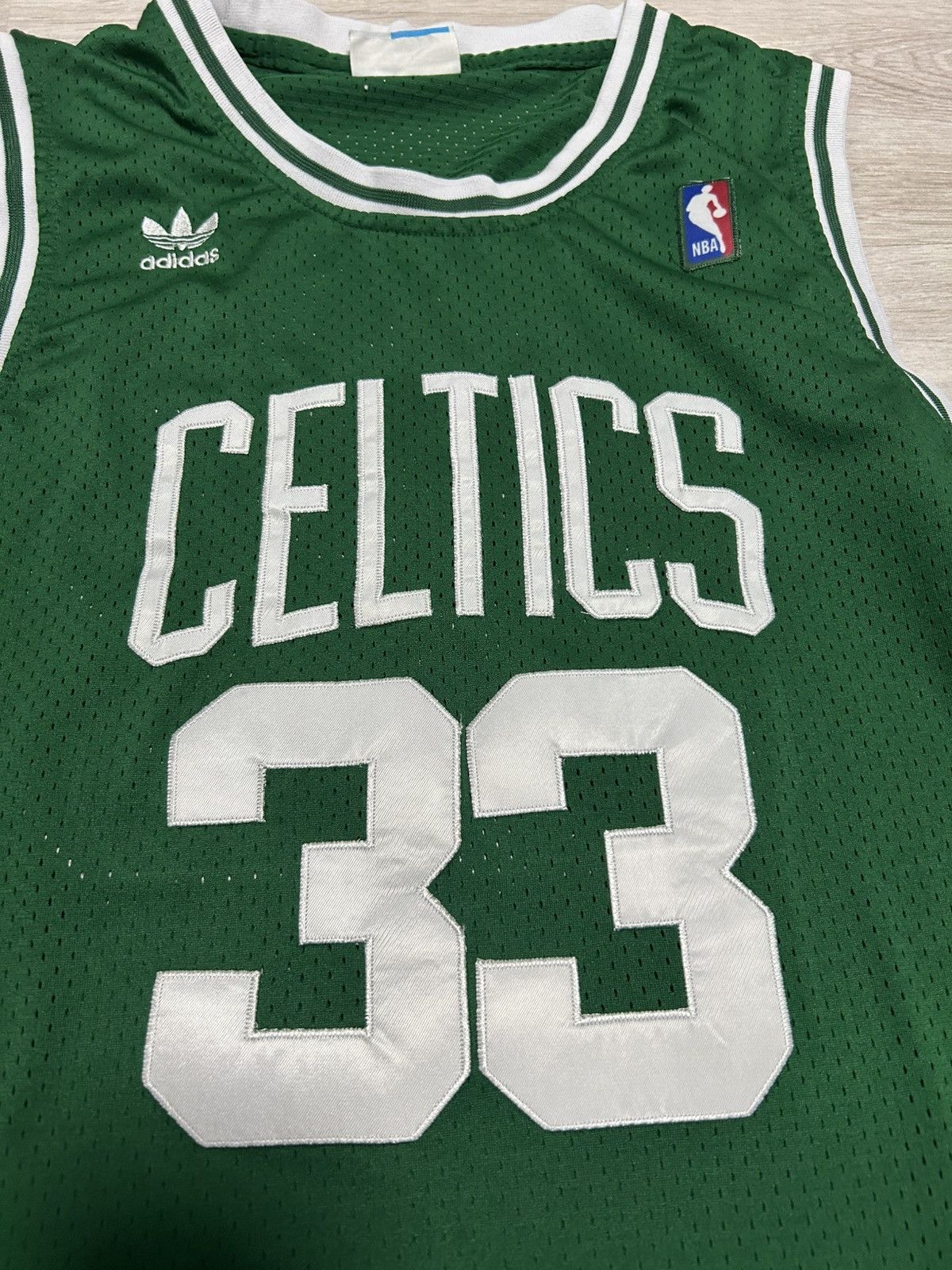 Adidas Vintage Jersey NBA Adidas Boston Celtics Larry Bird #33 Size US M / EU 48-50 / 2 - 5 Thumbnail